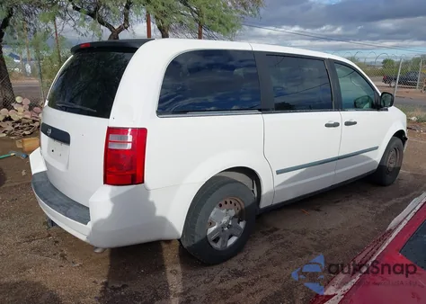 2008 Dodge Grand Caravan Se from USA, damaged, VIN 2D8HN44H78R705263
